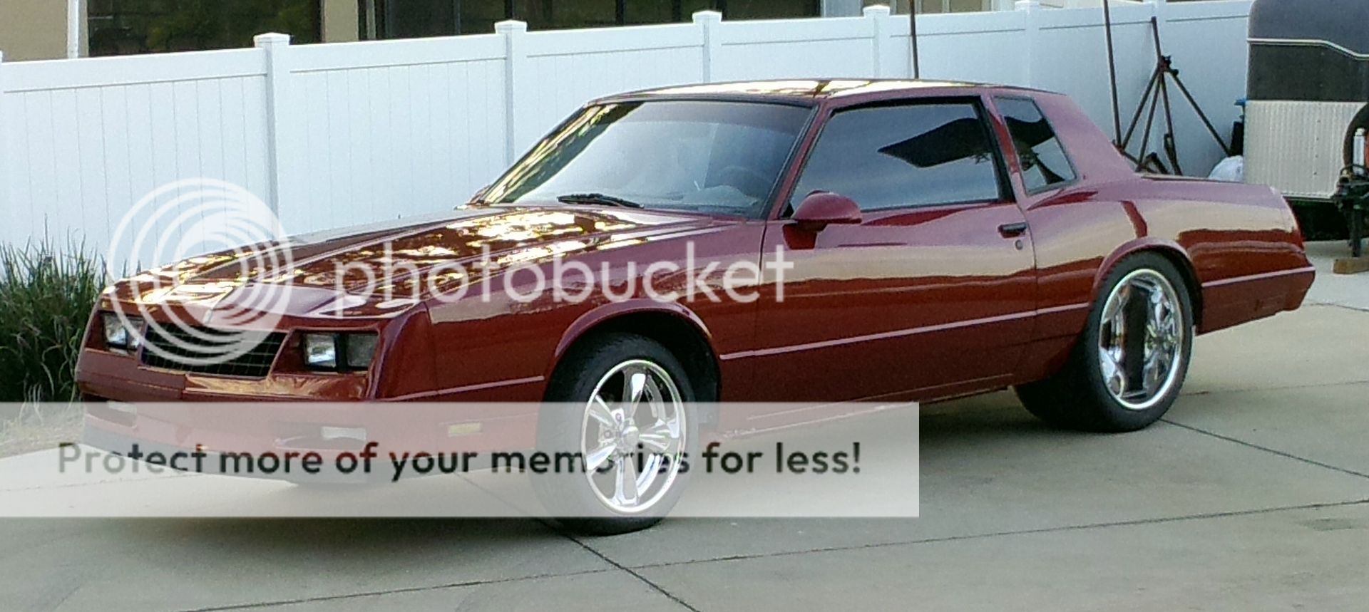 Monte Cutlass Malibu Regal G Body Pro Street Pro Touring Drag Chassis